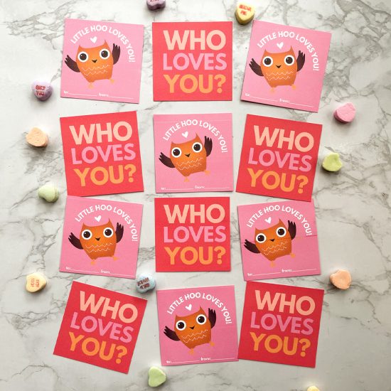 who loves you? Hoo loves you!